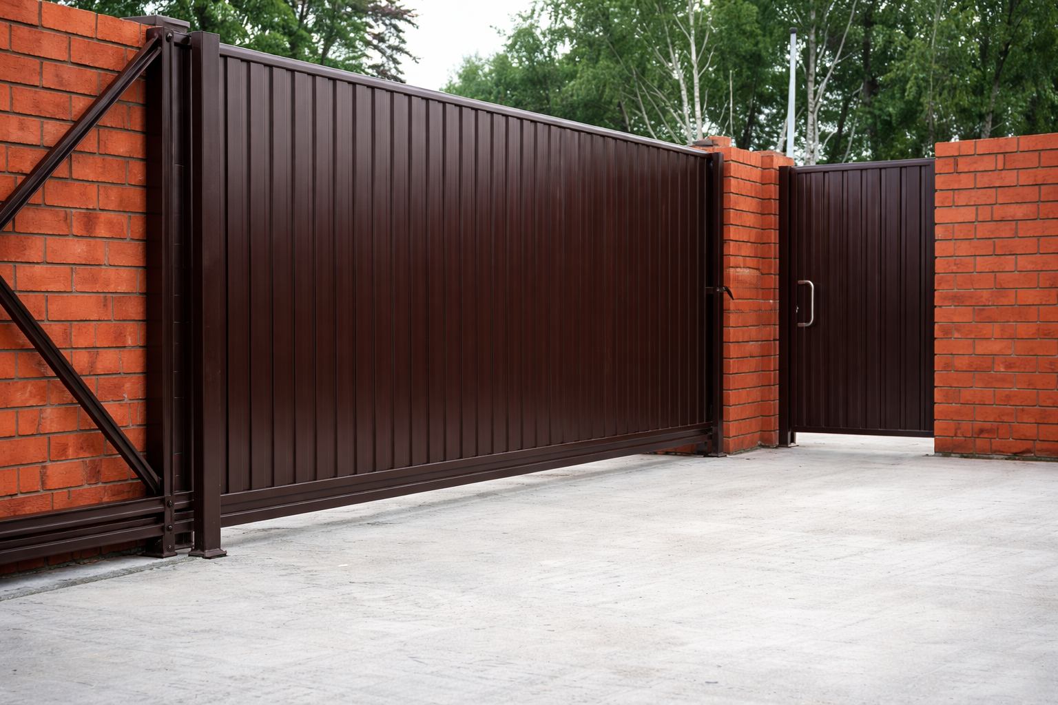 Профнастил для частного дома в Симферополе