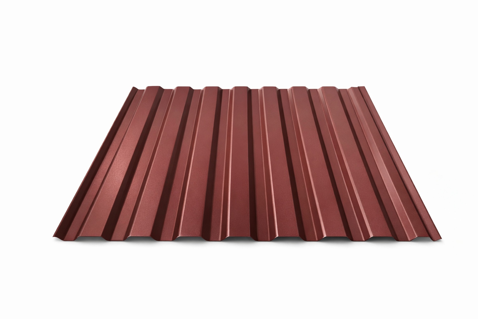 Производство стенового профнастила