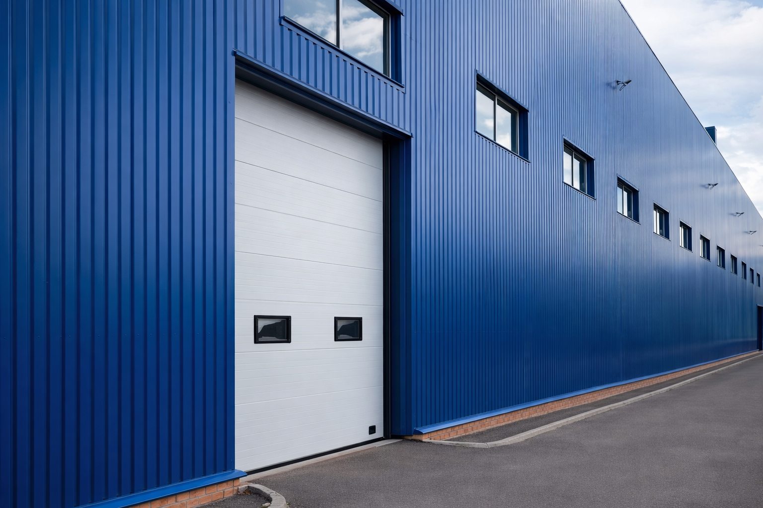 Склады и ангары из профнастила