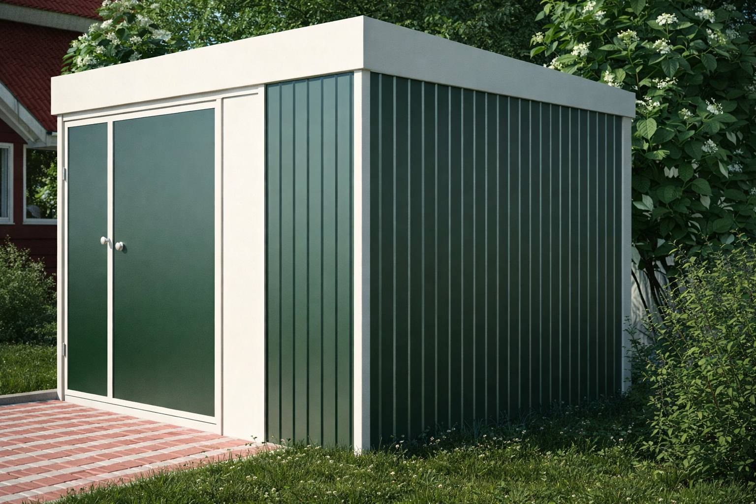 Павильоны и хозяйственные постройки из профнастила