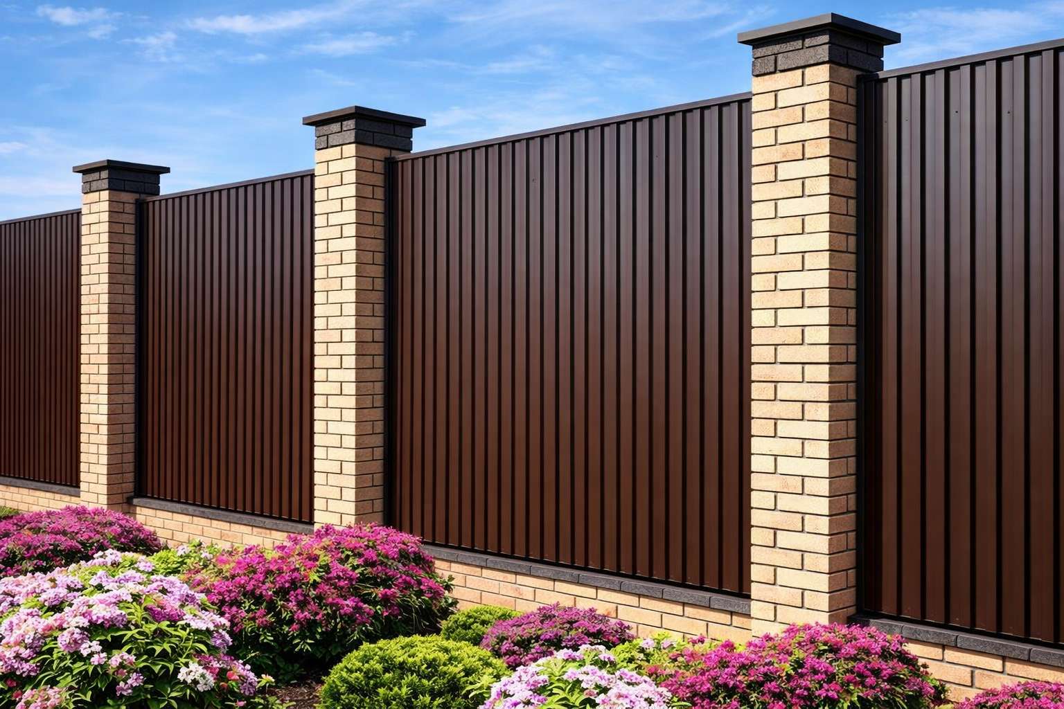 Профнастил для забора в Симферополе